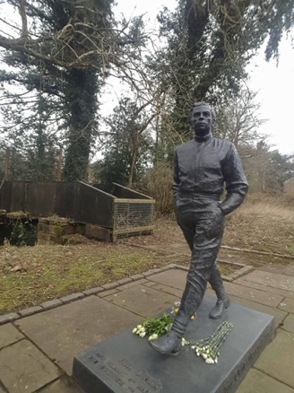 Pour la célébration des 50 ans de la disparition de Jim Clark (7 avril 2018)...
Contribution Raymond Goodman